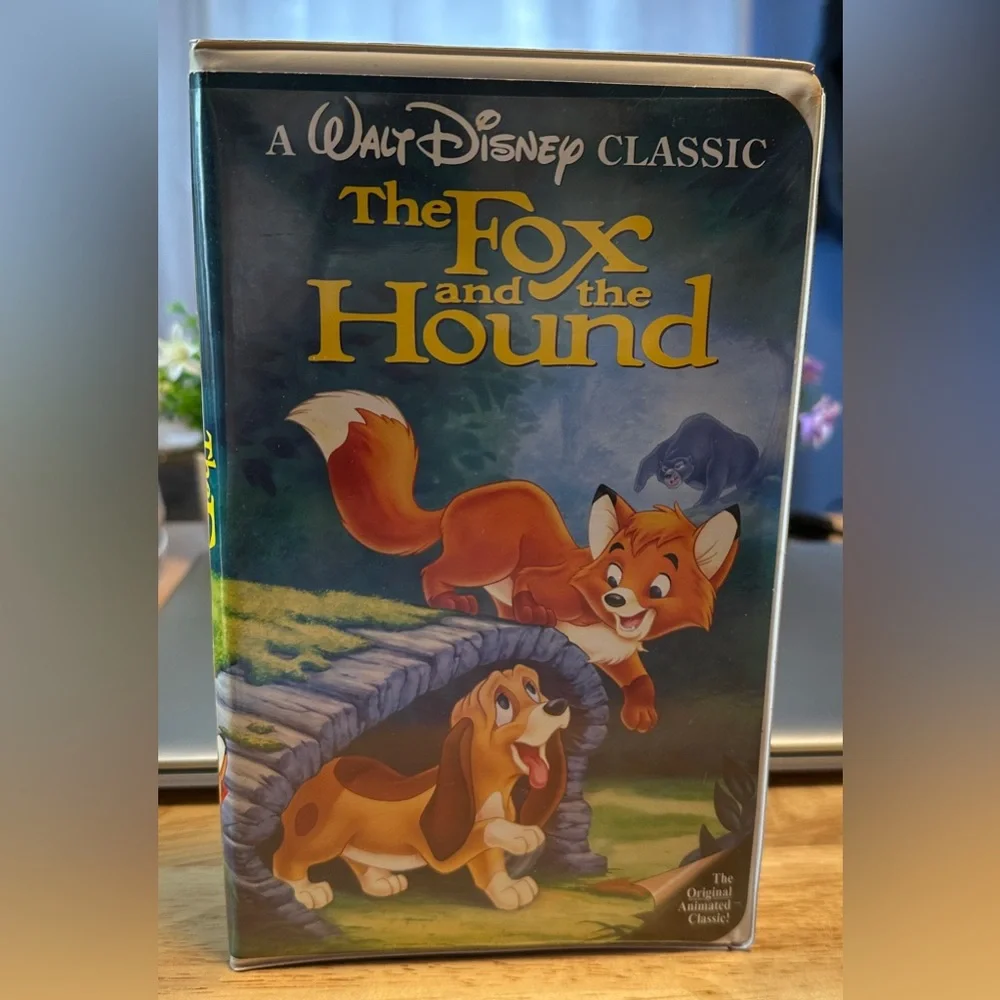 Walt Disney the Original Animated Classic The Fox and the House VHS Video